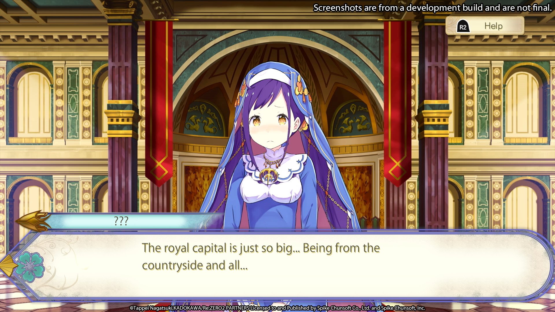 Re:Zero - The Prophecy Of The Throne